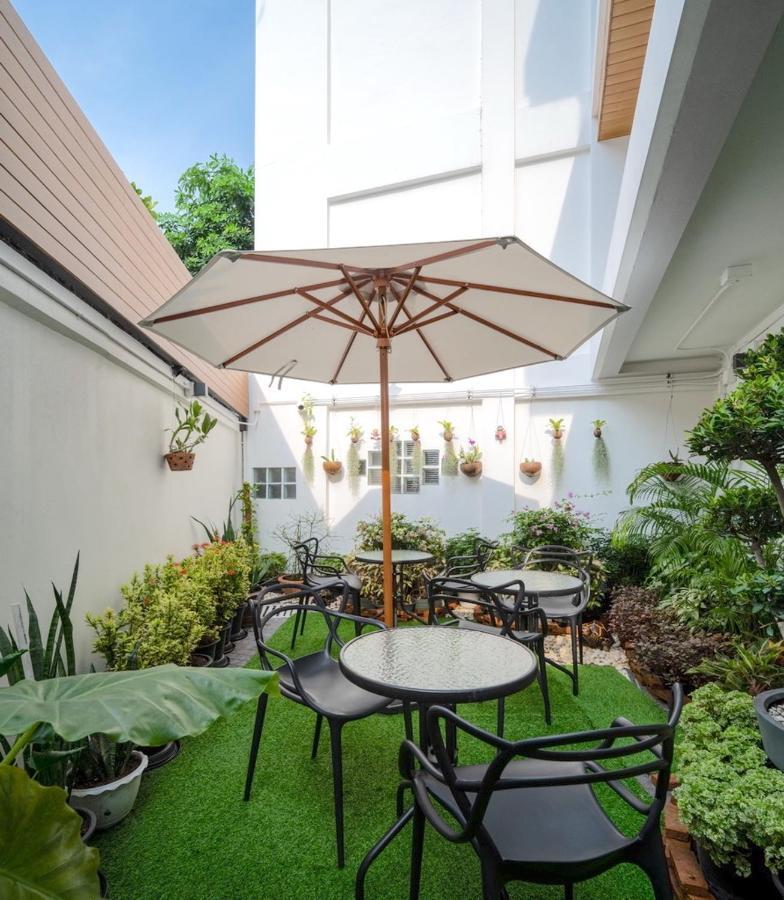 Zen Master Hotel Bangkok Exterior foto